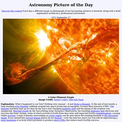 2012 September 17 - A Solar Filament Erupts