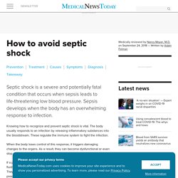 Septic shock: Prevention, treatment, and causes