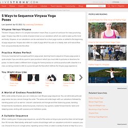 Sequence Vinyasa Yoga Poses