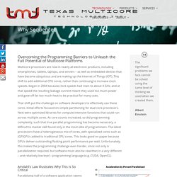 Texas Multicore Technologies, Inc.