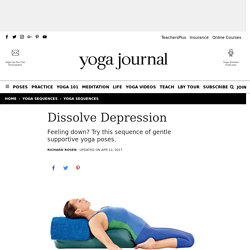 Gentle Yoga Poses for Depression