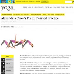 Yoga Twists for Energy