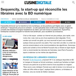 Sequencity, la start-up qui réconcilie les libraires avec la BD numérique