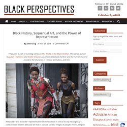 Black History, Sequential Art, and the Power of Representation
