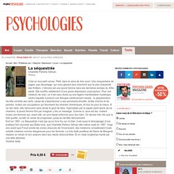 La séquestrée - Charlotte Perkins Gilman - Livre - Psychologies.com