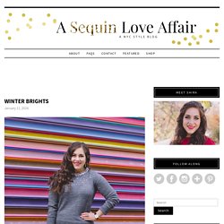 A Sequin Love Affair - Page 3 of 98 - A New York City Style Blog