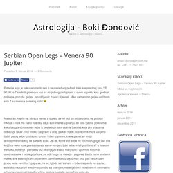 Serbian Open Legs – Venera 90 Jupiter