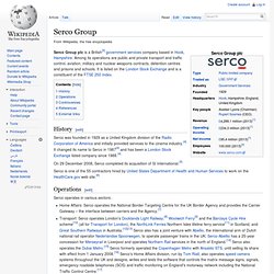 Serco Group