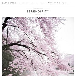 Serendipity « Gary Pepper