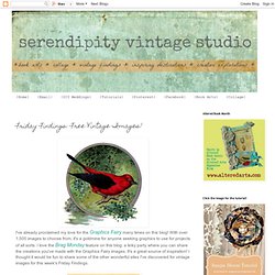Friday Findings: Free Vintage Images!