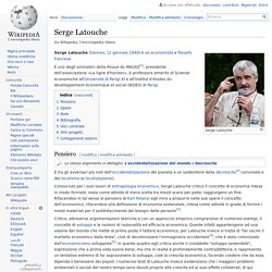Serge Latouche