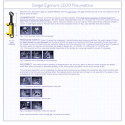 Sergei Egorov's LEGO Pneumatics