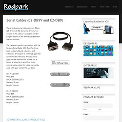 Serial Cable - Redpack