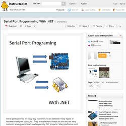 Serial Port Programming With .NET - All