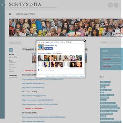 Serie TV Sub ITA