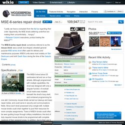 MSE-6-series repair droid