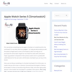 Buy Smartwatch At Cheapest Price