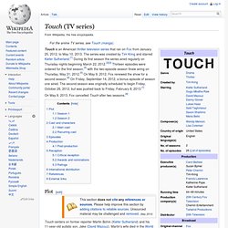 Touch (TV series)