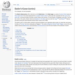 Ender's Game (series)