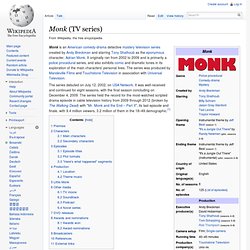 Monk (TV series)