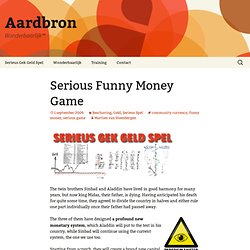 Serious Funny Money Game