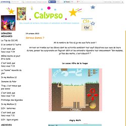 Serious Games ? - Calypso