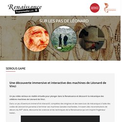 Serious game – Renaissance Transmedia Lab