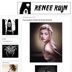 Seriously Ruined: Frances Bean Cobain by Rocky Schenck