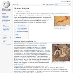 Horned Serpent