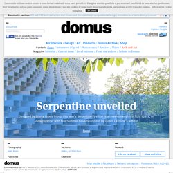 Serpentine unveiled