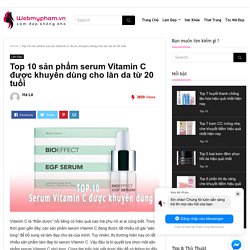 serum vitamin c