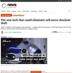 Self serve check-outs: New black.ai tech being tested could stop theft