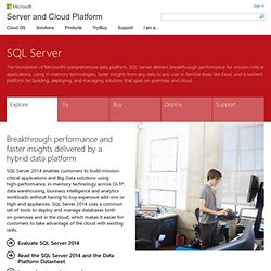 SQL Server: SQL Server 2005 Express Edition