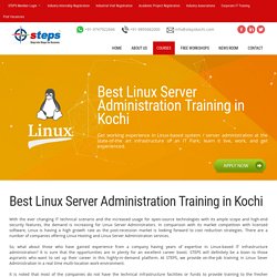 Linux Server Administration Training