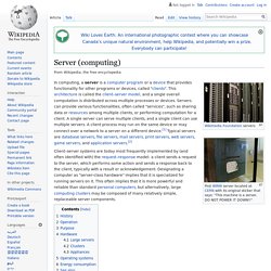 Server (computing)