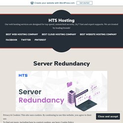 Server Redundancy