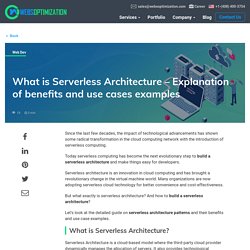 What is Serverless Architecture