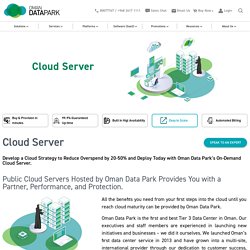 Public Cloud Servers Hosted By Oman Data Park