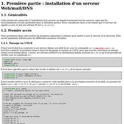 Serveur Debian complet sur KIMSUFI OVH