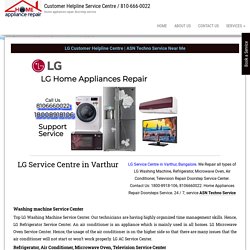 LG Service Centre in Varthur Bangalore