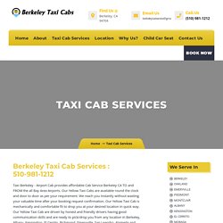 Cab Service Berkeley CA