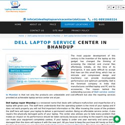 Dell Service Center in Bhandup Mumbai