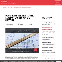 Qu’est-ce que le Service Blueprint ? Service Blueprint définition