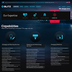 BLITZ - Integrated Agency. Digital DNA.