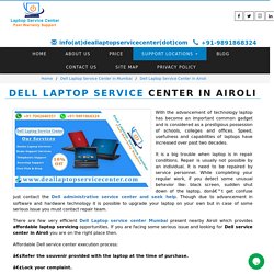 Dell Service Center in Airoli