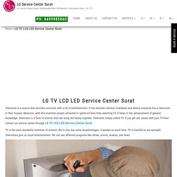 LG TV LCD LED Service Center Surat