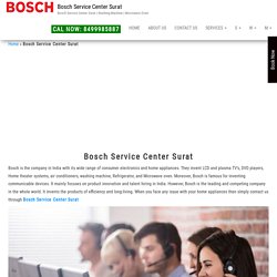 Bosch Service Center Surat
