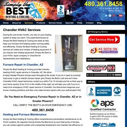 Heating and Furnace Repair Services Gilbert, AZ