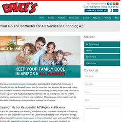 AC Repair & AC Service Chandler AZ