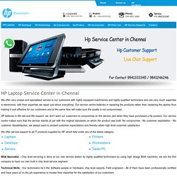 hp authorized service center chennai